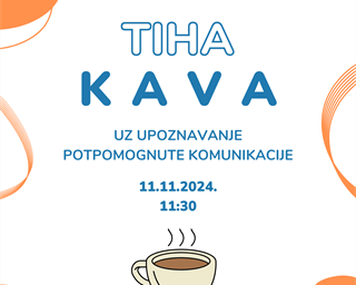 „Tiha kava“ povodom obilježavanja Međunarodnog mjeseca svjesnosti o potpomognutoj komunikaciji
