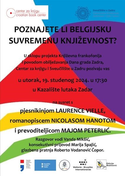 Poznajete li belgijsku suvremenu književnost?