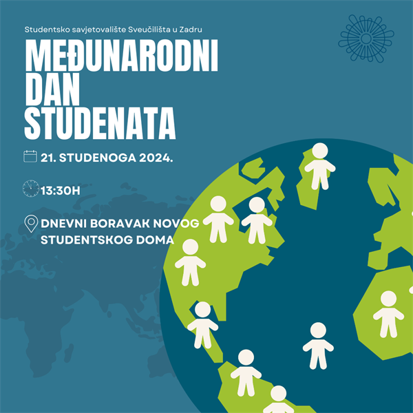 Studentsko savjetovalište poziva na obilježavanje Međunarodnog dana studenata
