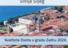 Poziv na predavanje "Kvaliteta života u gradu Zadru 2024."