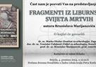 Predstavljanje knjige "Fragmenti iz liburnskog svijeta mrtvih"