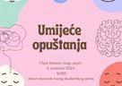 Studentsko savjetovalište Vas poziva na radionicu „Umijeće opuštanja“
