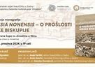 Predstavljanje monografije "Ecclesia Nonensis: o prošlosti Ninske biskupije"