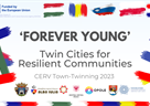 Projekt Forever Young - Twin Cities for Resilient Communities - ​​​​​​​Radionica i forum mladih na Sveučilištu u Zadru