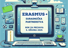 Rok za prijavu projektnih prijedloga za ERASMUS + Suradnička partnerstva 5. ožujka