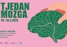 Od 10. do 16. ožujka međunarodna manifestacija 24. Tjedan mozga