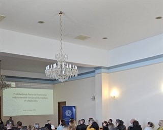 Predstavljen Poziv za financiranje institucionalnih istraživačkih projekata