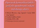 Predavanje „Oporavak komunikacijskih i jezičnih sposobnosti nakon moždanog udara”