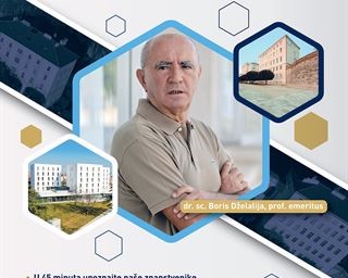 Gost "Srijedom u sridu" dr. sc. Boris Dželalija, prof. emeritus