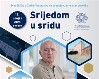 Gost "Srijedom u sridu" dr. sc. Boris Dželalija, prof. emeritus
