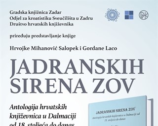 Predstavljanje knjige "Jadranskih sirena zov"