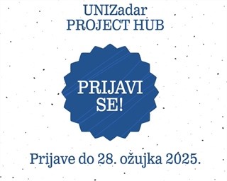 Centar za projekte, znanost i transfer tehnologija organizira projektno natjecanje UNIZadar Project HUB