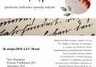 Proljetne radionice pisanja rukom Ruko(m)pis