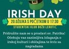 Odjel za anglistiku poziva na Irish day 20. ožujka