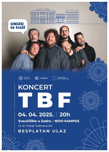 TBF u Novom kampusu 4. travnja