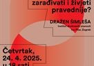 Predavanje Dražena Šimleše: "Društvena i solidarna ekonomija", 24. travnja u Gradskoj knjižnici Zadar