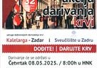 Akcija darivanja krvi 8. svibnja
