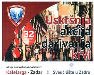 Akcija darivanja krvi 8. svibnja