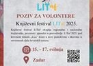 Volontirajte na Književnom festivalu LITaf
