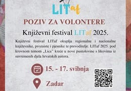 Volontirajte na Književnom festivalu LITaf