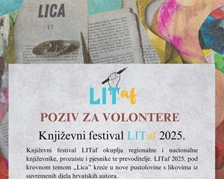 Volontirajte na Književnom festivalu LITaf