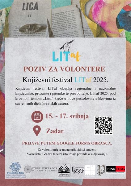 Volontirajte na Književnom festivalu LITaf