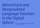 „The Dubrovnik Language in Society Seminar: Minoritized and Marginalized Language Varieties in the Digital Sphere“