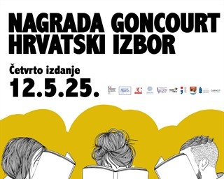Dodjela prestižne Nagrade Goncourt – hrvatski izbor 2025.