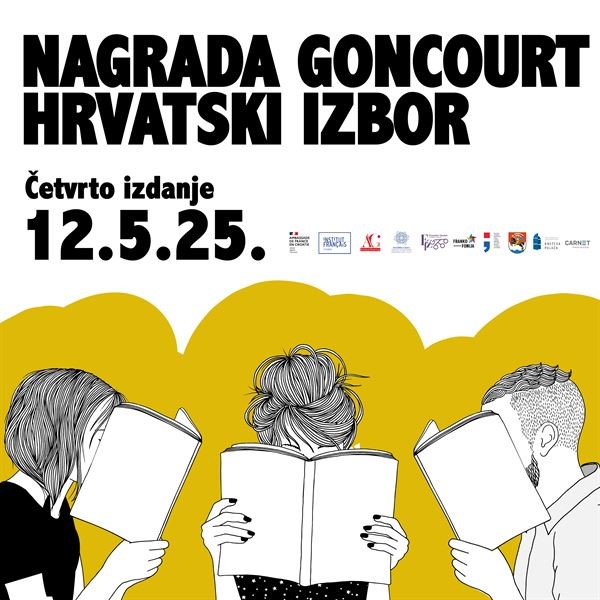 Dodjela prestižne Nagrade Goncourt – hrvatski izbor 2025.