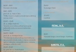 Studentska Udruga EGEA Zadar poziva na Dane Geografije
