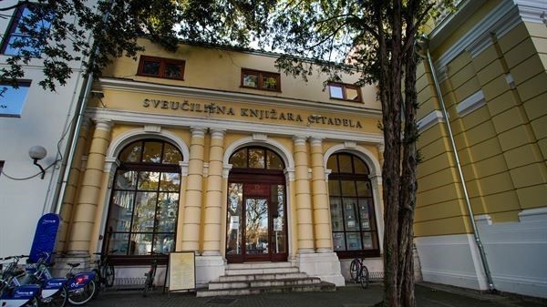 Novo radno vrijeme Sveučilišne knjižare Citadela do 11. lipnja