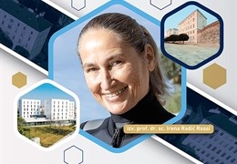 U ciklusu Srijedom u sridu Sveučilište u Zadru predstavlja izv. prof. dr. sc. Irenu Radić Rossi