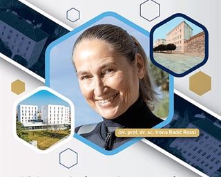 U ciklusu Srijedom u sridu Sveučilište u Zadru predstavlja izv. prof. dr. sc. Irenu Radić Rossi
