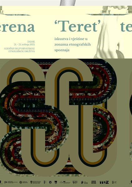 Godišnji skup Hrvatskog etnološkog društva „Teret terena – iskustva i vještine etnografskih spoznaja“