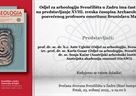 Poziv na predstavljanje časopisa "Archaeologia adriatica"