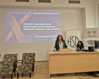 Valerija Barada izabrana za predsjednicu Hrvatskog sociološkog društva
