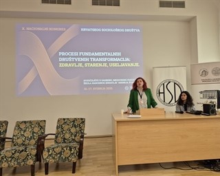 Valerija Barada izabrana za predsjednicu Hrvatskog sociološkog društva
