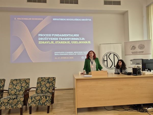 Valerija Barada izabrana za predsjednicu Hrvatskog sociološkog društva