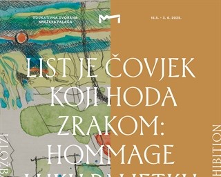 Predavanja uz izložbu „List je čovjek koji hoda zrakom: Hommage Luku Paljetku“