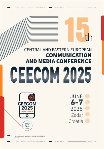 Konferencija "Central and Eastern European Communication and Media Conference"