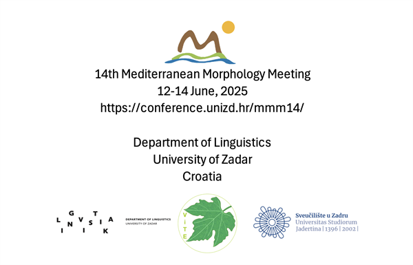 Međunarodni znanstveni skup "Mediterranean Morphology Meeting/Mediteranski morfološki susret"