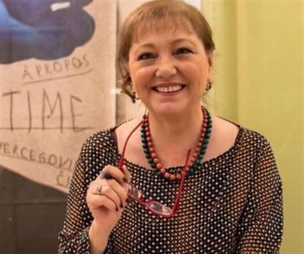 Prof. dr. sc. Iva Grgić Maroević s Odjela za talijanistiku izabrana za predsjednicu Hrvatskog P.E.N. Centra