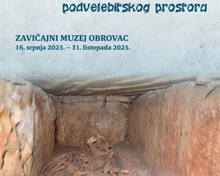 Otvorenje izložbe "Tajne svijeta mrtvih podvelebitskog prostora"