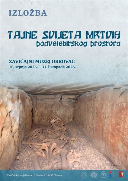 Otvorenje izložbe "Tajne svijeta mrtvih podvelebitskog prostora"