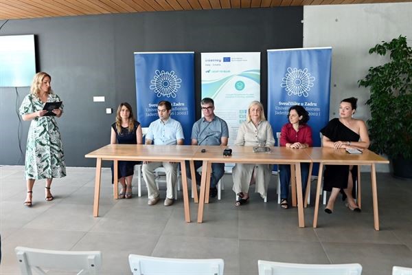 Kick-off conference for the LEAP TO BLUE project