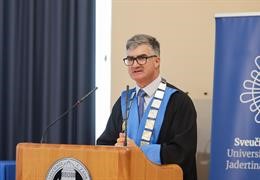 Rector of the University of Zadar, Prof Josip Faričić, PhD, appointed President of the Croatian Rectors' Conference for the new academic year