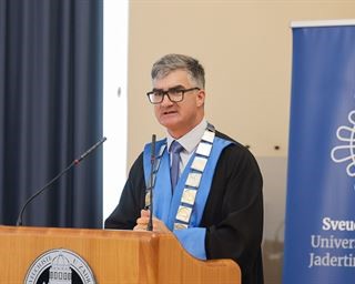 Rector of the University of Zadar, Prof Josip Faričić, PhD, appointed President of the Croatian Rectors' Conference for the new academic year