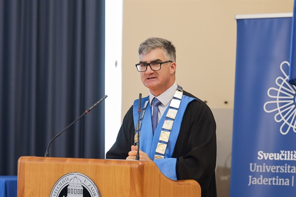 Rector of the University of Zadar, Prof Josip Faričić, PhD, appointed President of the Croatian Rectors' Conference for the new academic year