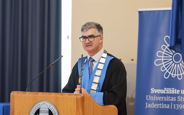 Rector of the University of Zadar, Prof Josip Faričić, PhD, appointed President of the Croatian Rectors' Conference for the new academic year