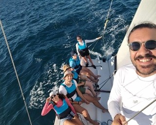 Završena besplatna Škola jedrenja za studente Sveučilišta u Zadru